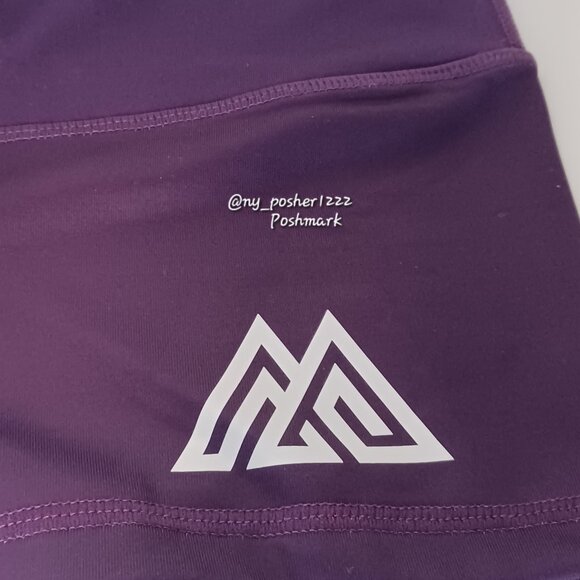 𝗠𝗜𝗦𝗙𝗜𝗧 𝗔𝗧𝗛𝗟𝗘𝗧𝗜𝗖𝗦 Compression Shorts S 🟣 ṚÄṚЁ - Picture 8 of 11